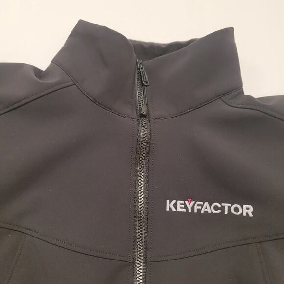 Arcteryx Jacket Womens Small Black Epsilon LT Softshell Full Zip Corporate Logo - Picture 3 of 16